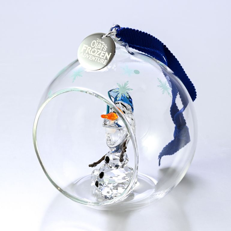 SWAROVSKI スワロフスキー オーナメント アナと雪の女王 オラフ