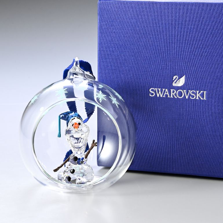 サトニャン。オラフ　SWAROVSKI SWAROVSKI（スワロフスキー） オーナメント アナと雪の女王 オラフ