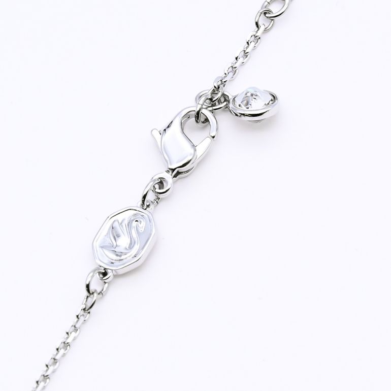 スワロフスキー SWAROVSKI ネックレス レディース Una ハート S 