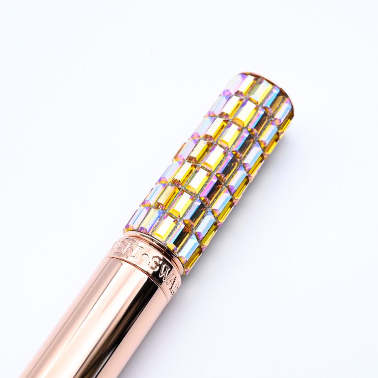 SWAROVSKI スワロフスキー ボールペン LCT002 ローズゴールド SWAROVSKI スワロフスキー ボールペン LCT002 ローズゴールド