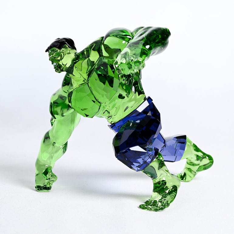 SWAROVSKI（スワロフスキー） クリスタルフィギュア ハルク Hulk