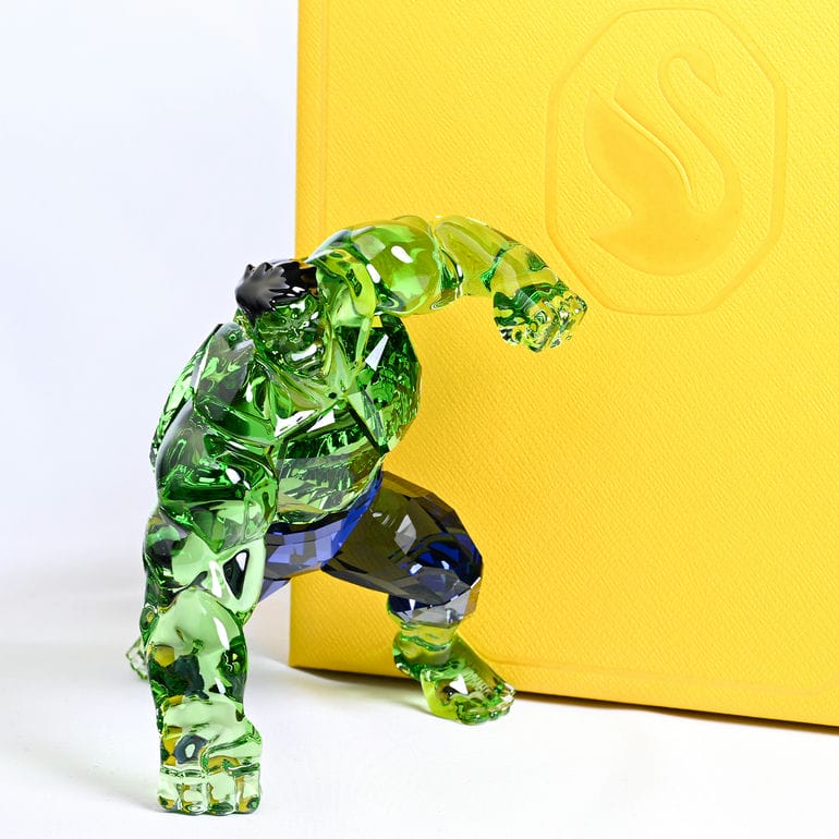SWAROVSKI（スワロフスキー） クリスタルフィギュア ハルク Hulk