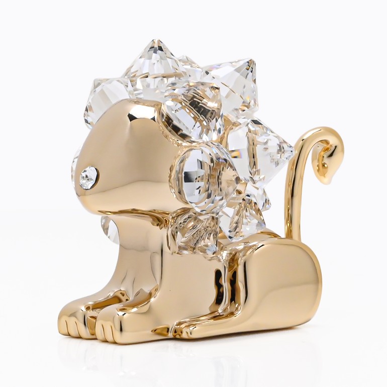 スワロフスキー置物 ゾディアック ヒツジ SWAROVSKI（スワロフスキー） フィギュア 12星座 ゾディアック お