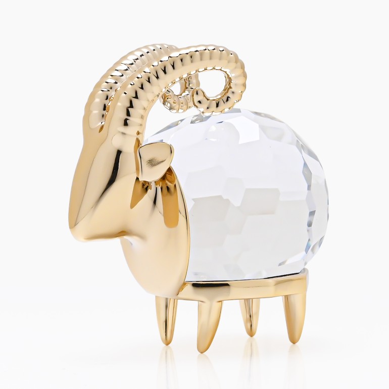 スワロフスキー置物 ゾディアック ヒツジ Zodiacおひつじ座 | Swarovski