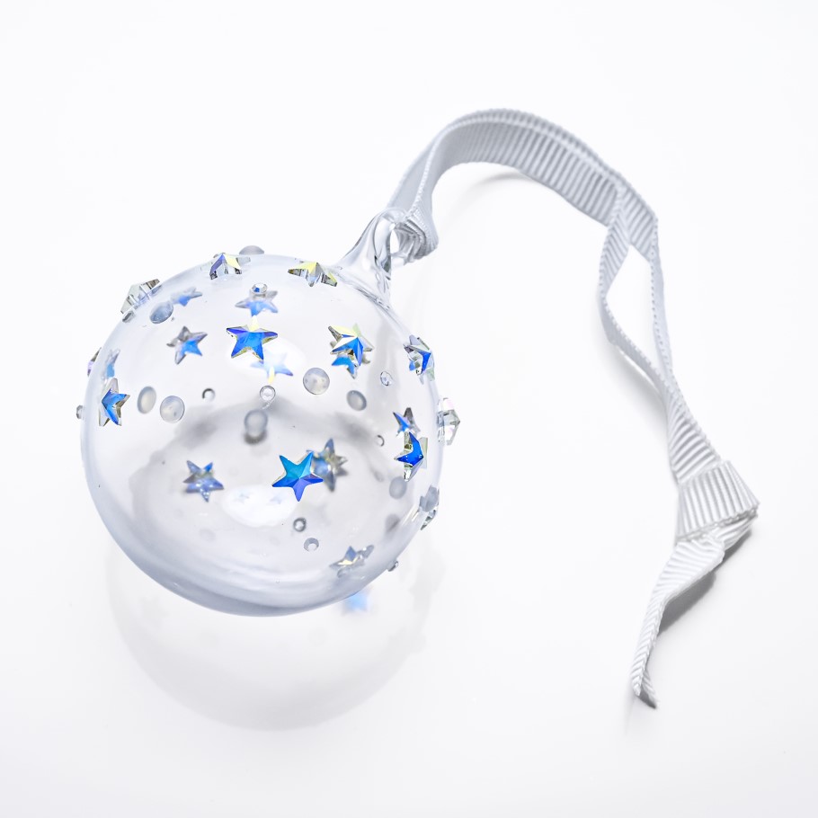 スワロフスキー　球体オブジェ SWAROVSKI スワロフスキー オーナメント 2024 ボール スター