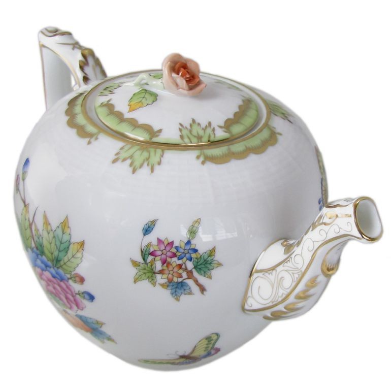 ヘレンド（HEREND） ティーポット ヴィクトリアブーケ 洋食器 800ml