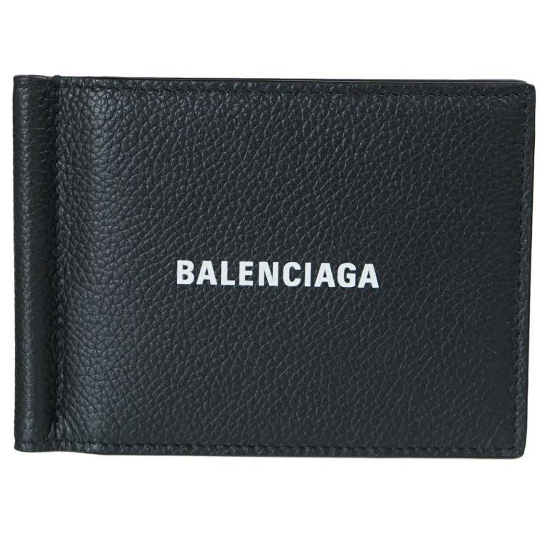BALENCIAGA バレンシアガ マネークリップ 財布 メンズ 二つ折り BALENCIAGA バレンシアガ マネークリップ 財布 メンズ 二つ折り