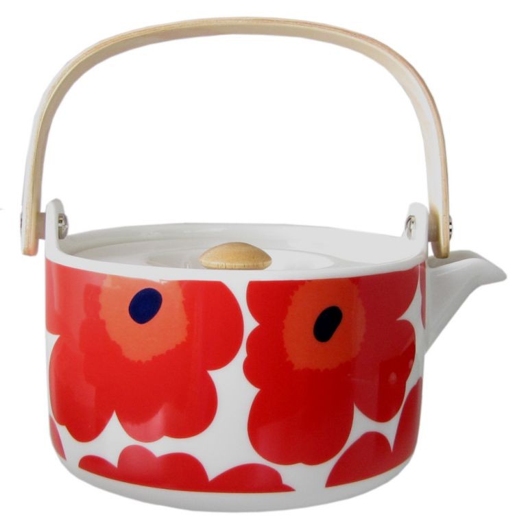 marimekko マリメッコ ポット ティーポット 急須 700ml UNIKKO