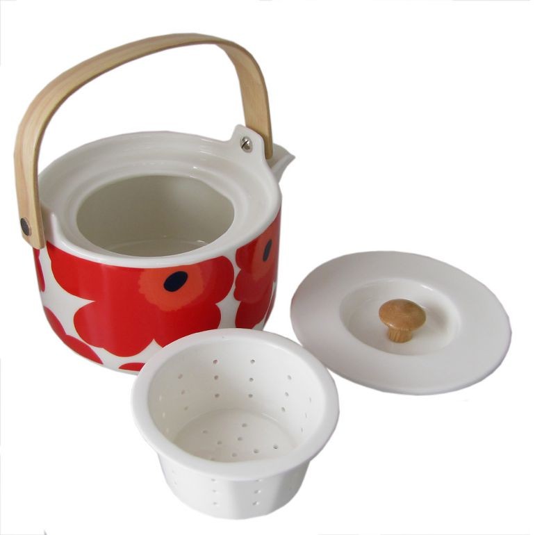 marimekko マリメッコ ポット ティーポット 急須 700ml UNIKKO