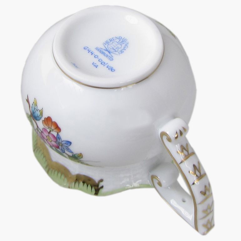 ヘレンド クリーマー ヴィクトリアブーケ 洋食器 120ml 644000 VBO 644 