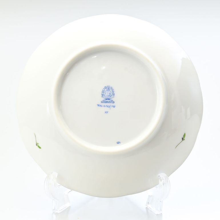 ヘレンド（HEREND） フルーツボウル ミルフルール 洋食器 手描き 13.5