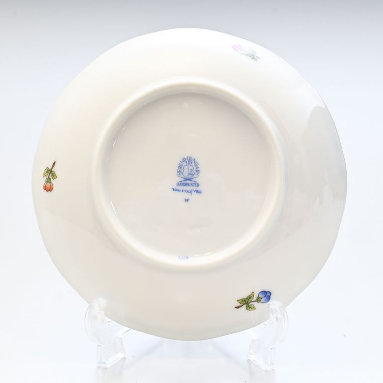 ヘレンド（HEREND） フルーツボウル ヴィクトリアブーケ 洋食器 手描き