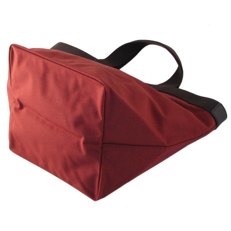 Herve Chapelier（エルベシャプリエ） トートバッグ レディース 舟形 M