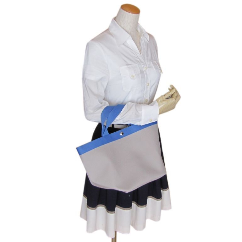 Herve Chapelier エルベシャプリエ トートバッグ レディース