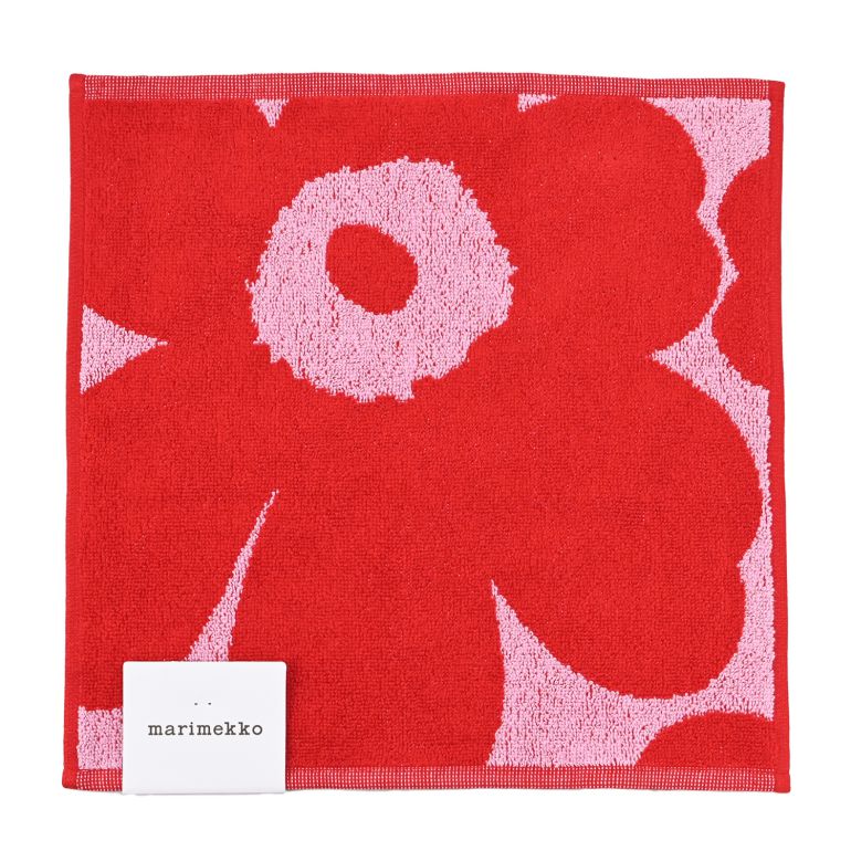 marimekko（マリメッコ） ハンドタオル タオル 30cm 4柄 イニシャル名