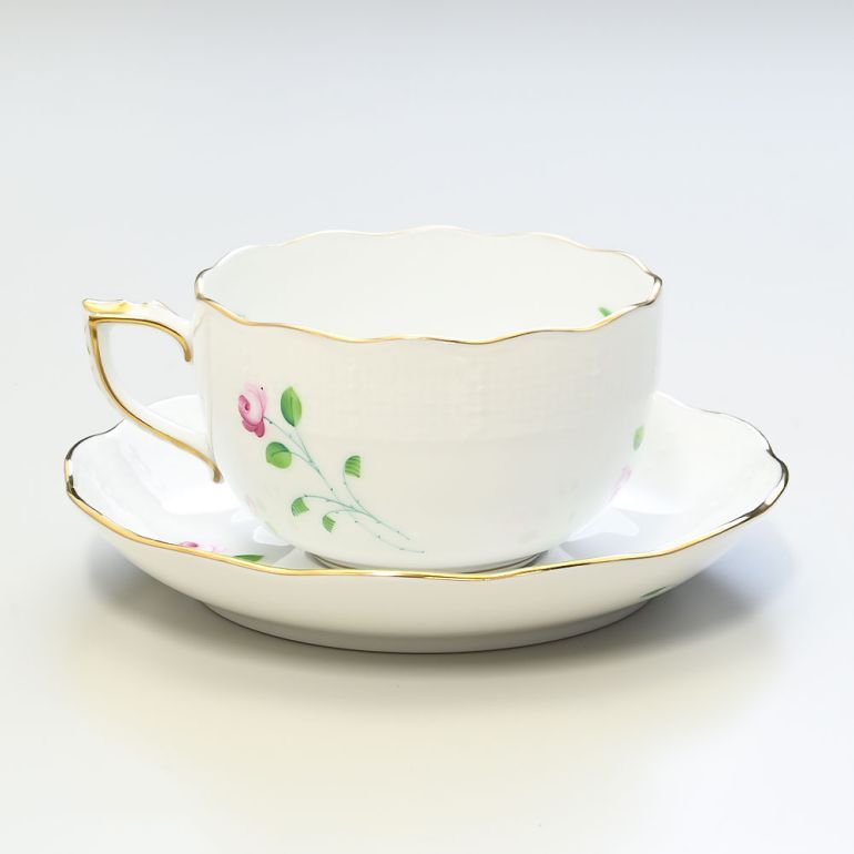 ヘレンド ティーカップソーサー AKPシリーズ 洋食器 200ml 手描き 724000 AKP 00724000-AKP :724000-akp:Alevel(エイレベル)!店  通販 