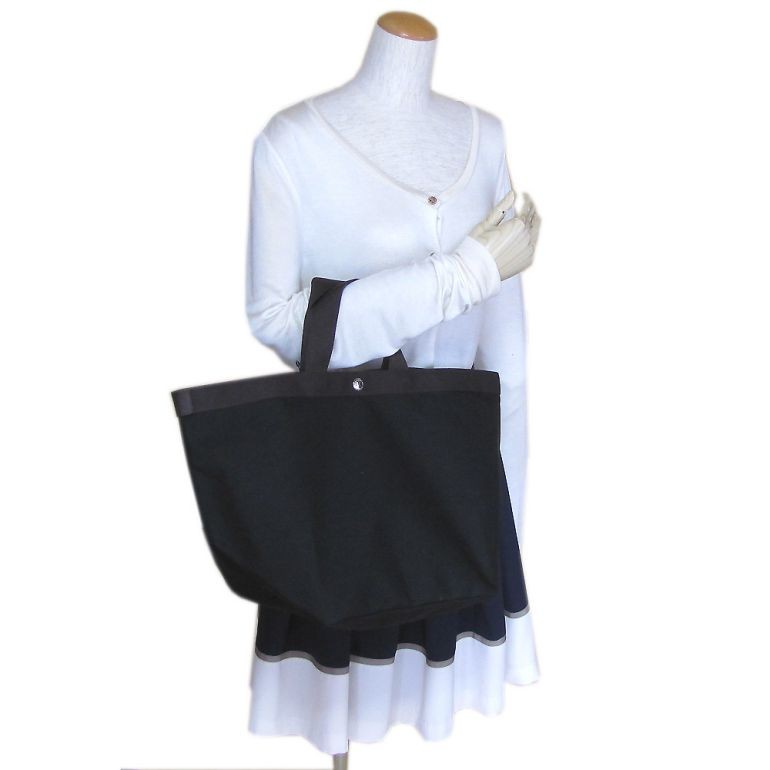 Herve Chapelier 725GP L ノアールブラック Herve Chapelier エルベシャプリエ 725GP ノアール L 黒