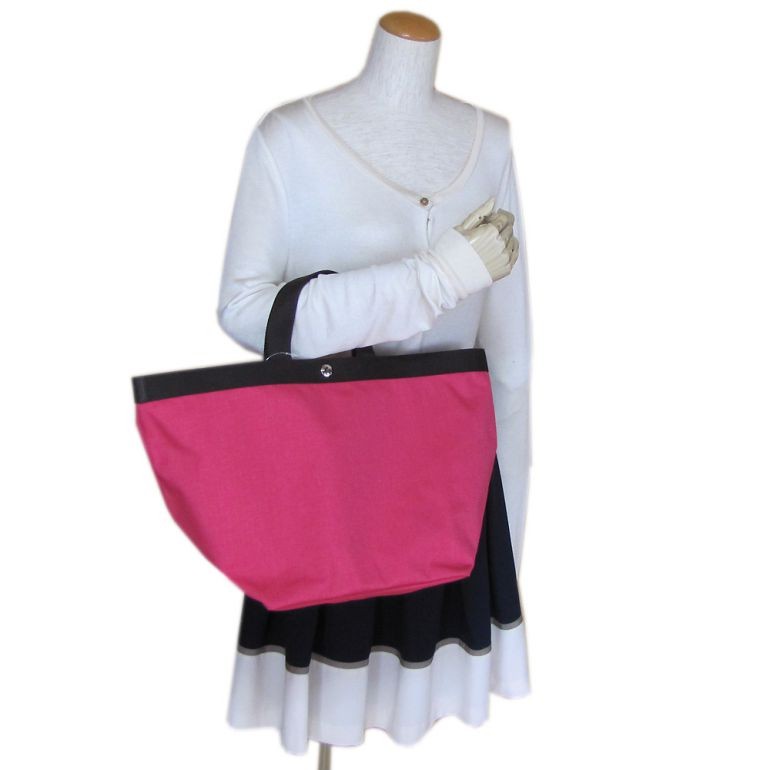 Herve Chapelier エルベシャプリエ 725C トートバッグ