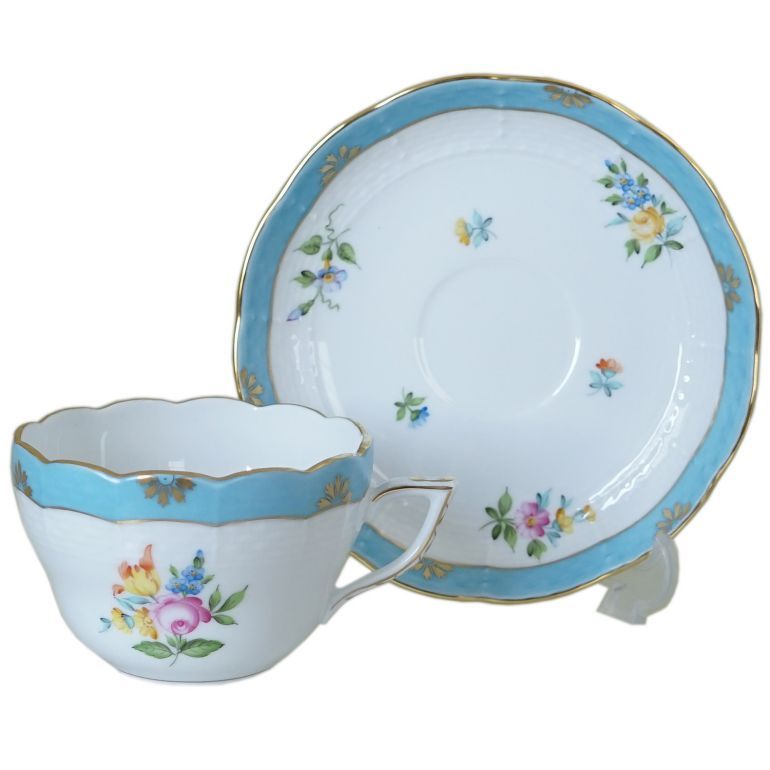 Herend ヘレンド ローズチューリップブルー アンティーク 直径19cm 楽天市場】ヘレンド (HEREND) ローズチューリップ ブルー RTFB 20724-0