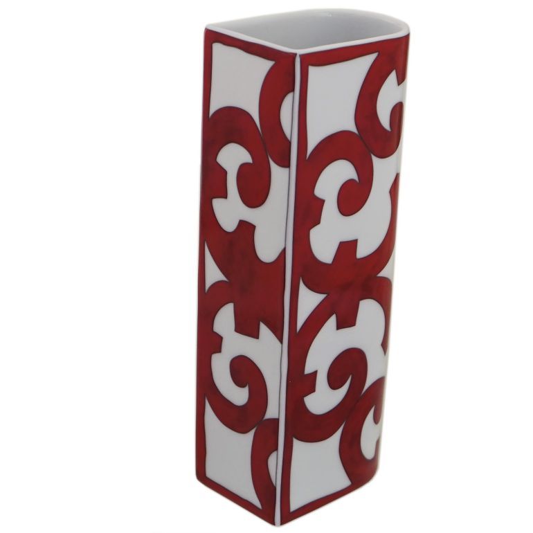 HERMES（エルメス） ガダルキヴィール レッド フラワーベース 花瓶