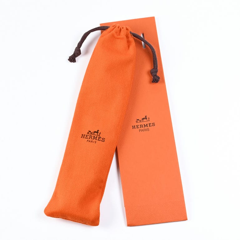 エルメスHERMES グランアトラージュ　デザートスプーン　ゴールド 新品未使用 ティースプーン 〈アトラージュ〉 シルバー | Hermès - エルメス