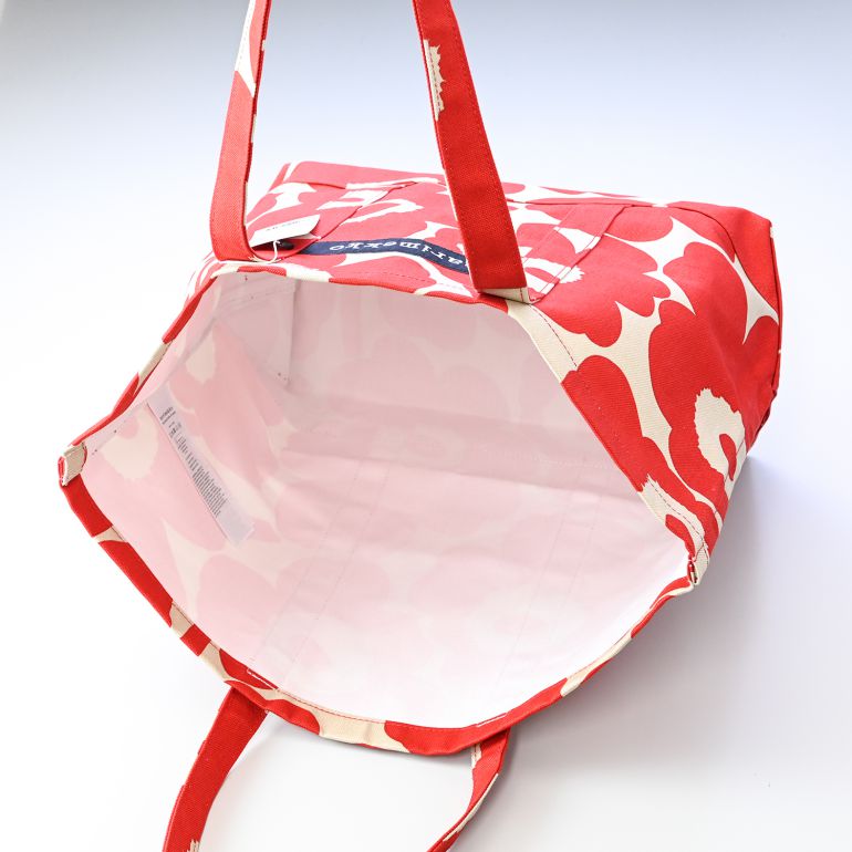 marimekko（マリメッコ） トートバッグ 舟形 レディース Pieni Unikko