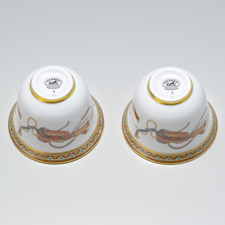 HERMES（エルメス） シュバルドリアン スモールカップ CHEVAL D ORIENT