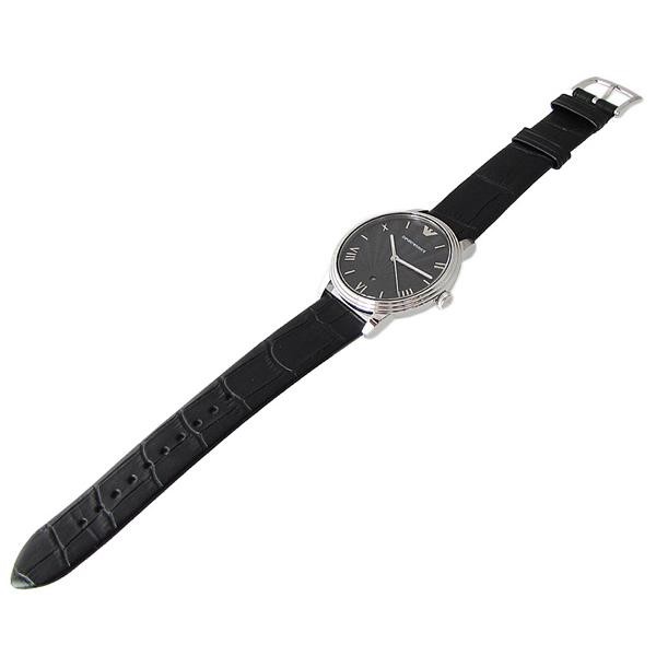 エンポリオ アルマーニ 腕時計 EMPORIO ARMANI CLASSIC クラシック ブラック レザーベルト メンズ AR1611  :ar1611:A level(エイレベル) - 通販 - Yahoo!ショッピング