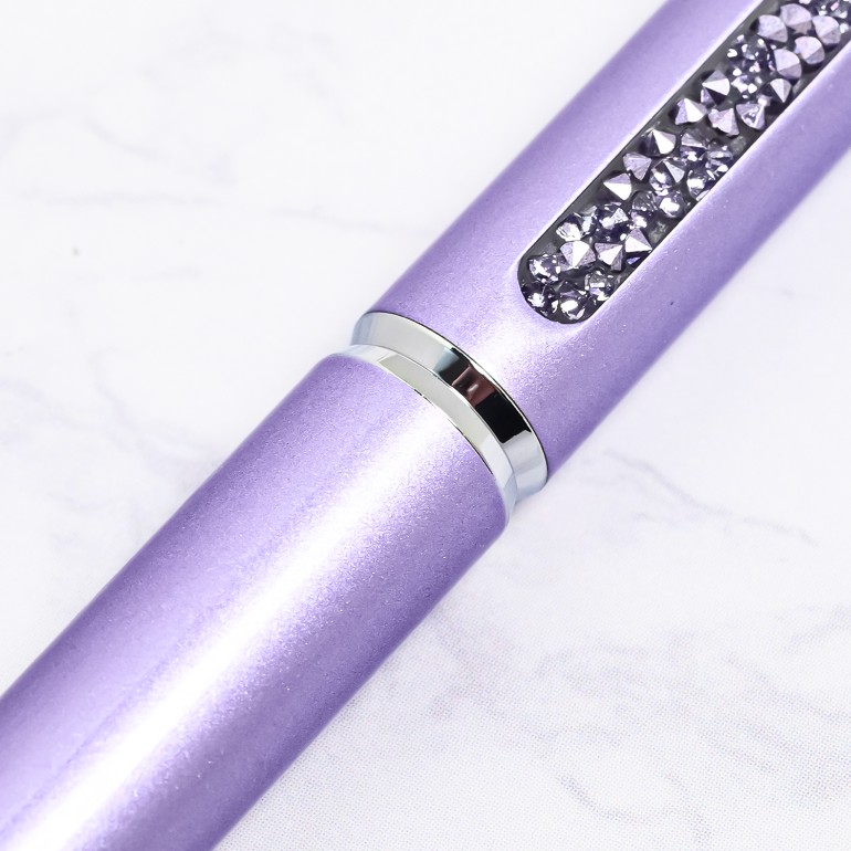 【名入れ可有料】スワロフスキー ボールペン 全4カラー Crystal Shimmer Glide クリスタル シマー グライド 筆記具 高級 | SWAROVSKI | 02