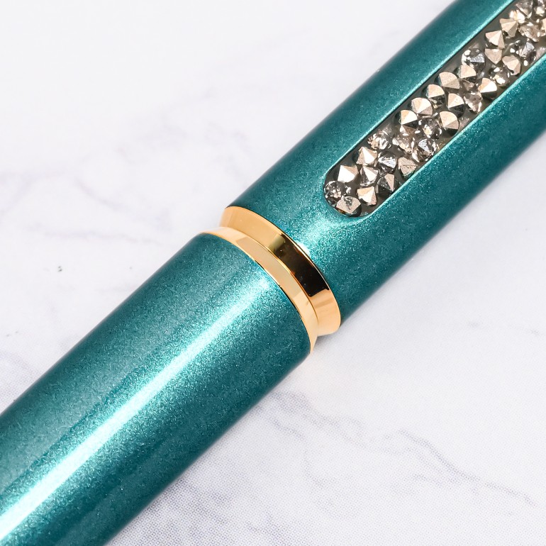 【名入れ可有料】スワロフスキー ボールペン 全4カラー Crystal Shimmer Glide クリスタル シマー グライド 筆記具 高級 | SWAROVSKI | 03