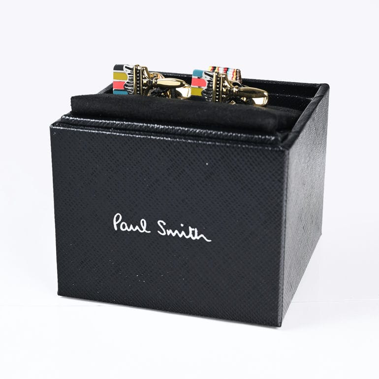 Paul Smith ポールスミス カフリンクス カフスボタン ペンキ