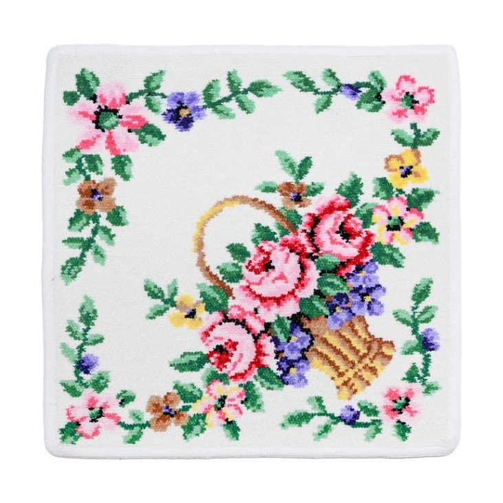 feiler（フェイラー） ハンカチ ハンドタオル 30cm×30cm BASKET