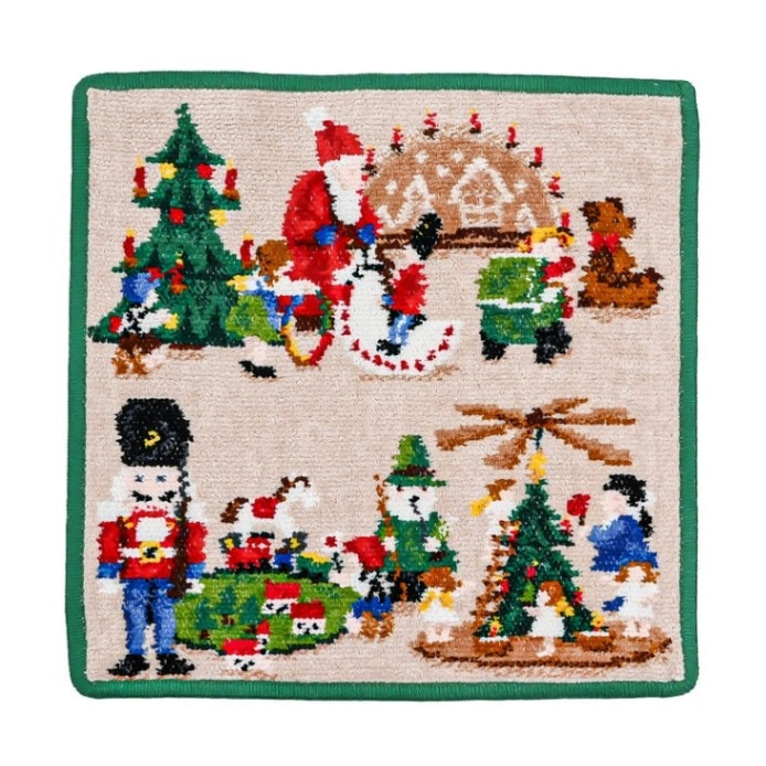 feiler（フェイラー） ハンカチ ハンドタオル 25cm×25cm エルツ山地