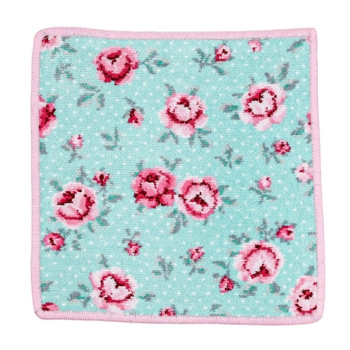 feiler（フェイラー） ハンカチ ハンドタオル 25cm×25cm モンプチ