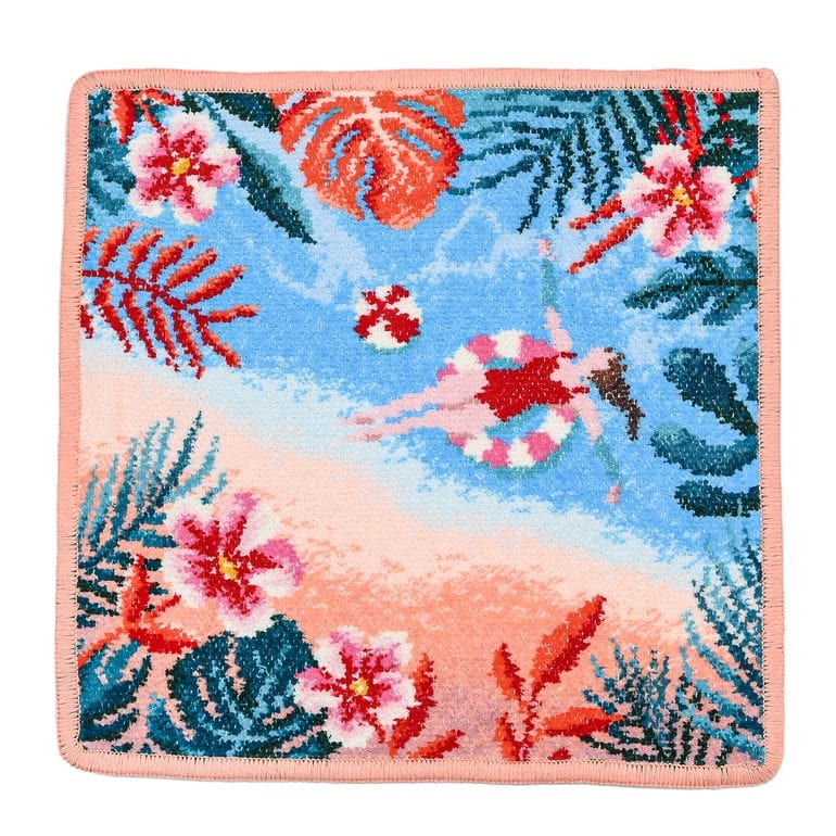 feiler（フェイラー） ハンカチ ハンドタオル 25cm×25cm プラヤ