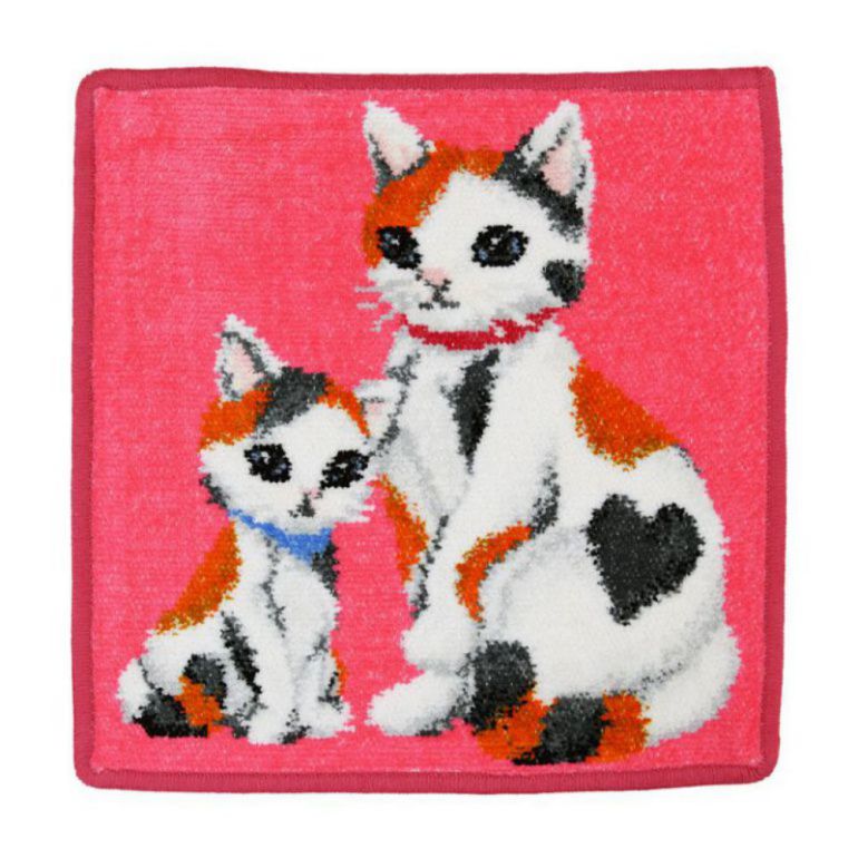 フェイラー ハンカチ ハンドタオル タオルハンカチ 25cm 日本未発売 尾曲がり猫 鍵猫 メール便可275円 刺しゅう名入れ可有料  :fe0728:Alevel(エイレベル)Yahoo!店 - 通販 - Yahoo!ショッピング