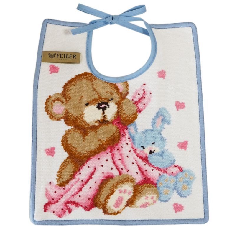 新品箱袋付き　フェイラー　スタイ　ビブ　セット feiler（フェイラー） スタイ よだれかけ ビブ 30cm×25cm マックス