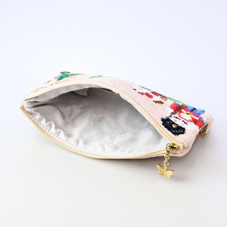 feiler(フェイラー) ポーチ コスメポーチ 化粧ポーチ エルツ山地 feiler(フェイラー) ポーチ コスメポーチ 化粧ポーチ エルツ山地