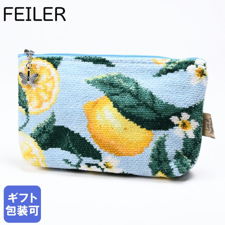 feiler（フェイラー） ポーチ ギフトにおすすめ 選べる6柄 コスメ