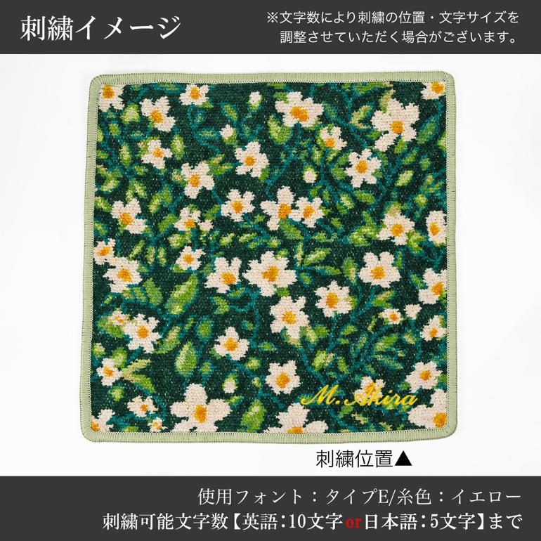 feiler（フェイラー） ハンカチ ハンドタオル 25cm レディース White