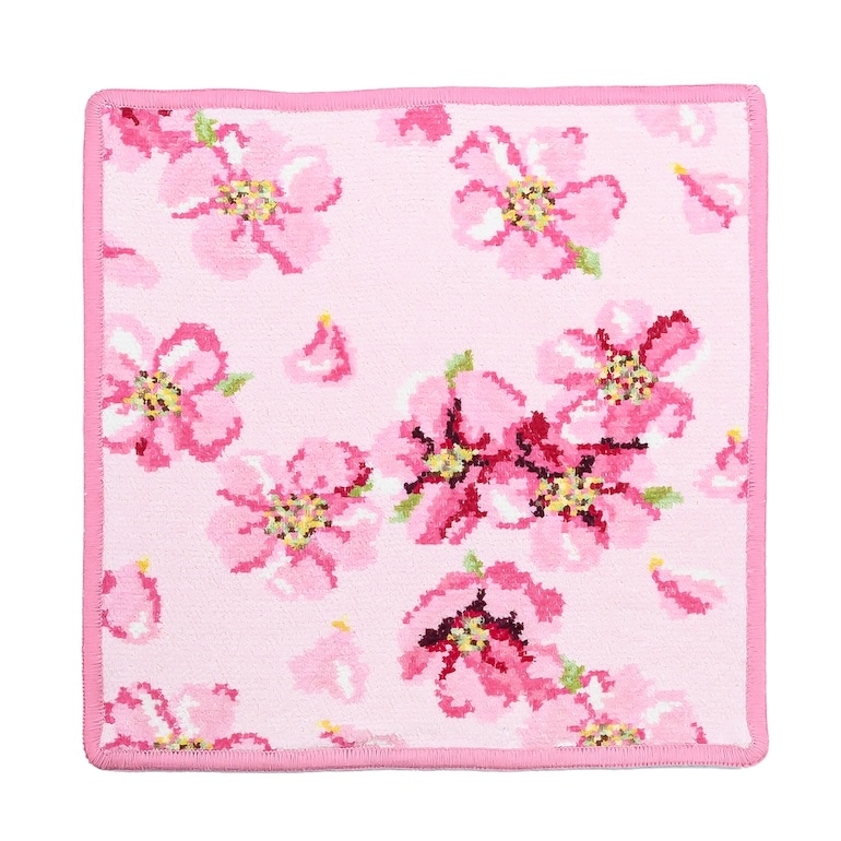 フェイラー　ハンカチ　紀伊國屋コラボ　縁ブルー&レッド２枚セット　 しっかり梱包 フェイラー ハンカチ 紀伊國屋コラボ ブルー&レッド2枚セット