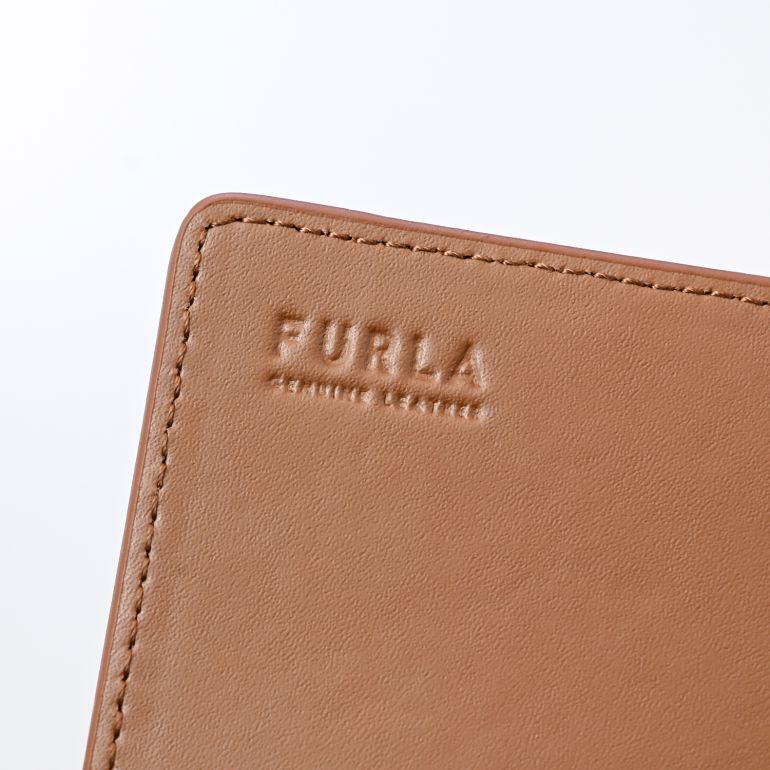 FURLA フルラ 長財布 レディース ターンロック ウォレット コニャック 