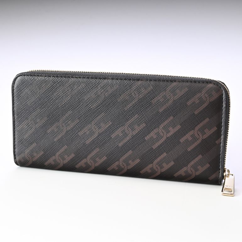 FURLA 財布 レザーラウンドジップ ベージュ フルラ FURLA 財布 （ベージュ） -waja bazar - 海外