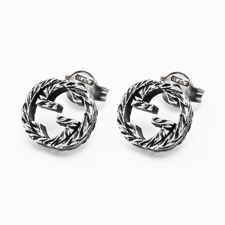 GUCCI 並行輸入品 【スペシャルラッピング付き】グッチ ピアス
