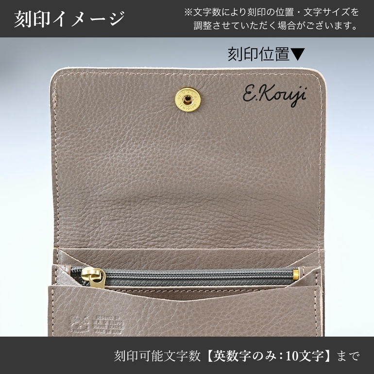 IL BISONTE イルビゾンテ 二つ折り財布 メンズ レディース