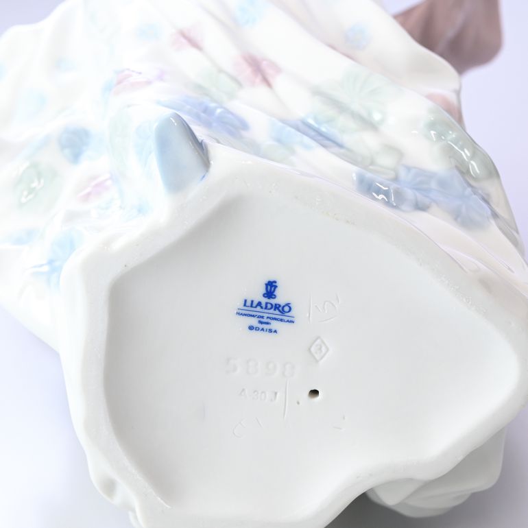 LLADRO（リヤドロ） 春の輝き フィギュア 人形 女性 リアドロ フィギュ