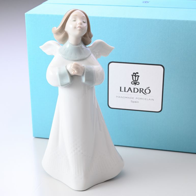 LLADRO（リヤドロ） 天使の願い フィギュア 人形 女性 女の子 リアドロ