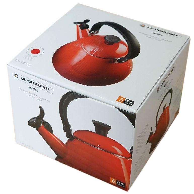 Le Creuset（ル・クルーゼ） コーン ケトル やかん 1.6L Kone Kettle