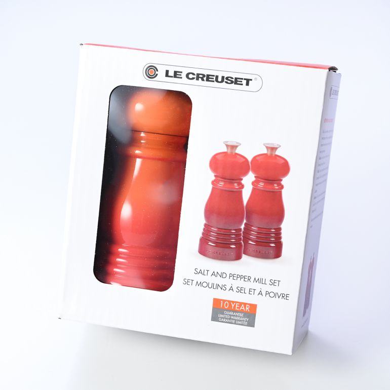 Le Creuset（ル・クルーゼ） ミニ ソルト&ペッパーミルセット 12.5cm