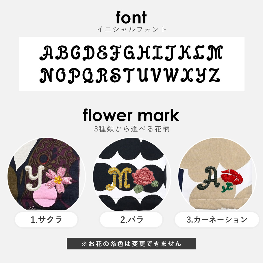 marimekko（マリメッコ） エプロン ミトン ギフトセット イニシャル